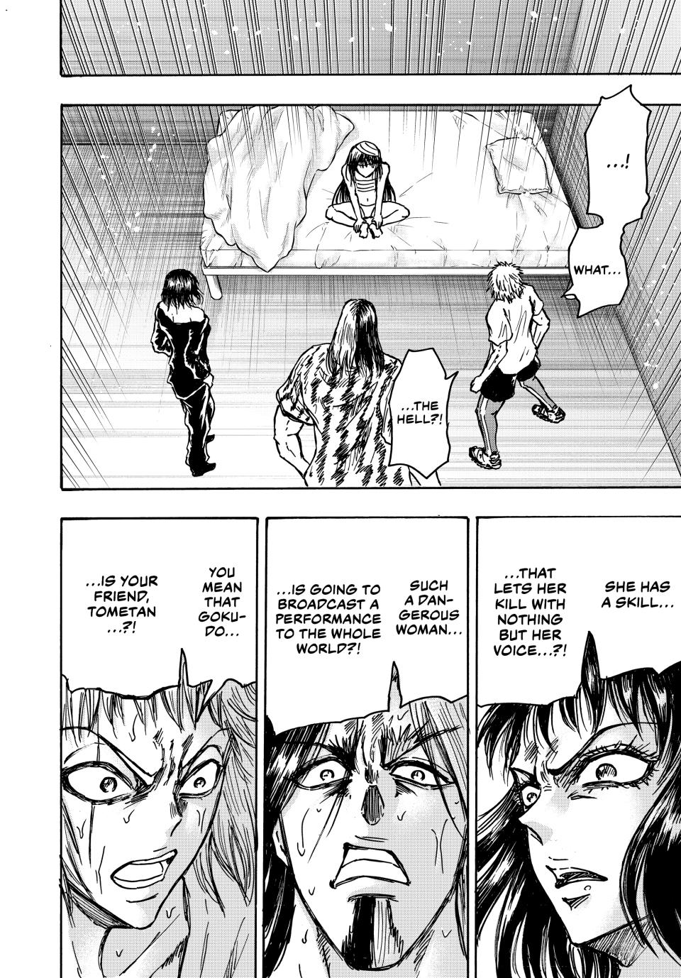 Ninja Vs. Gokudo Chapter 129 15