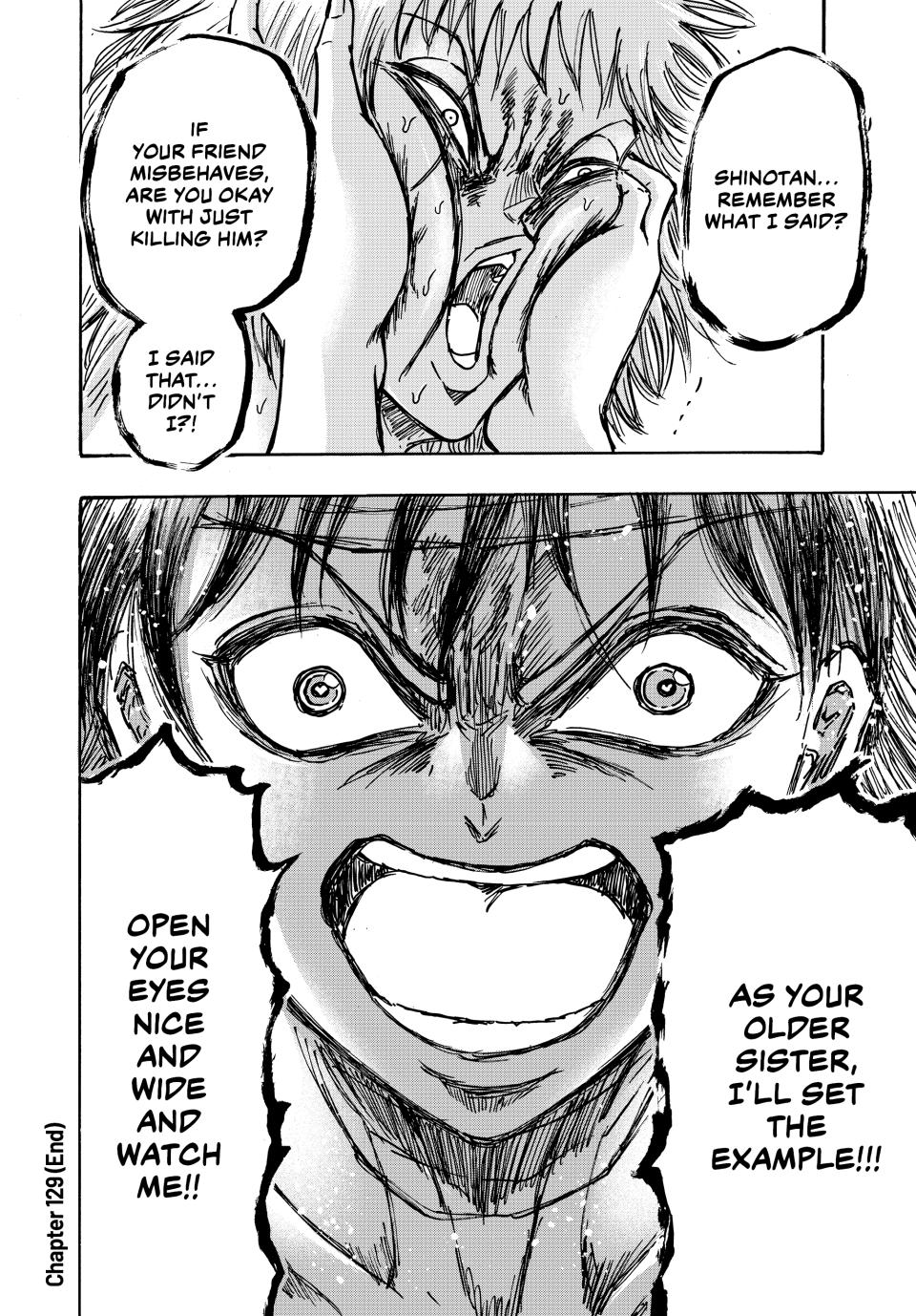 Ninja Vs. Gokudo Chapter 129 17