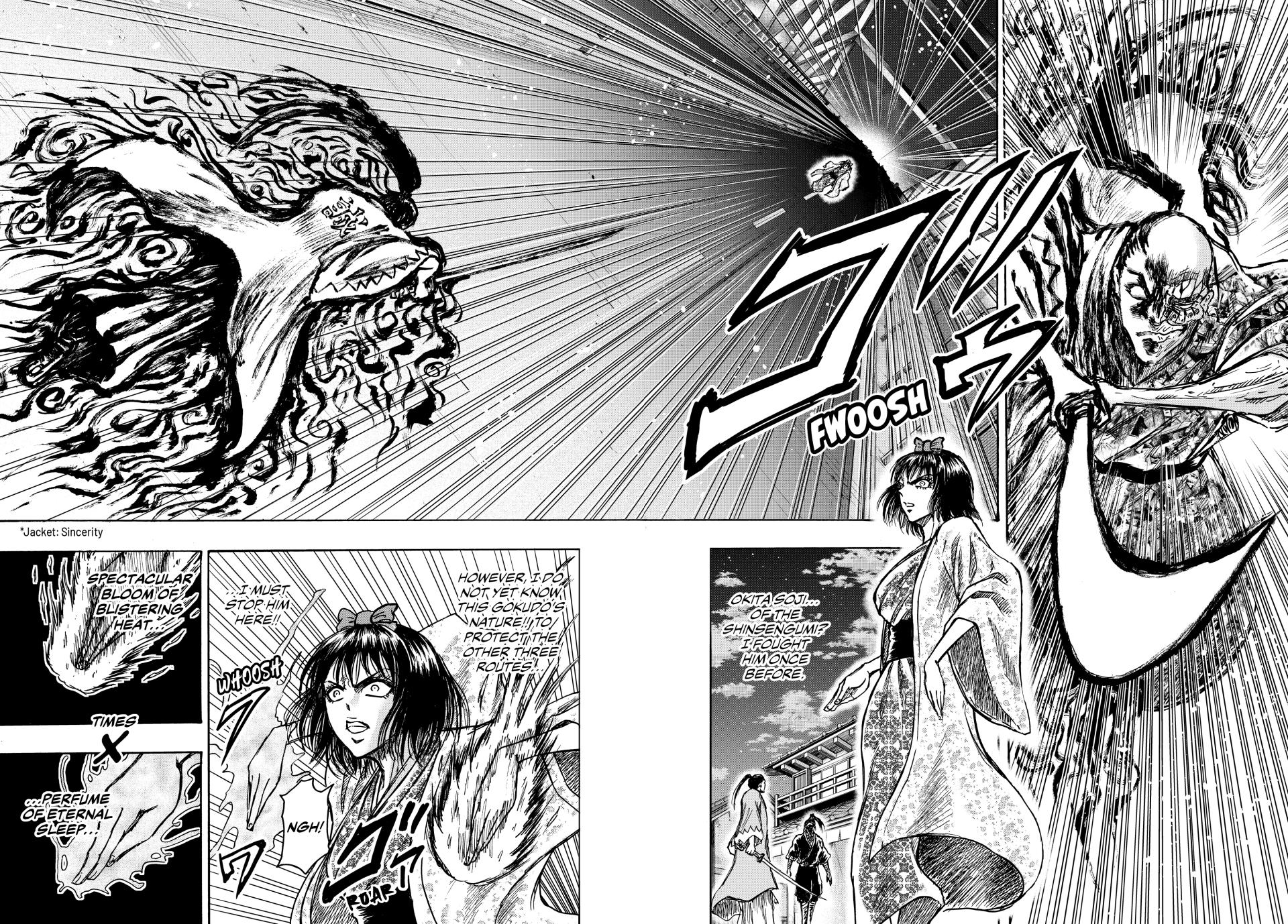 Ninja Vs. Gokudo Chapter 132 2