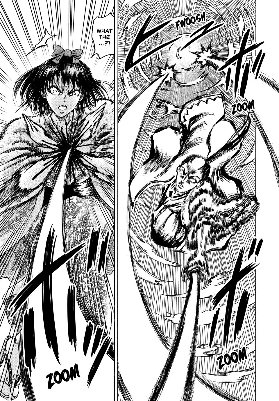 Ninja Vs. Gokudo Chapter 132 4