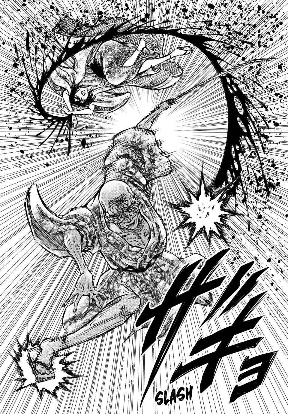 Ninja Vs. Gokudo Chapter 132 5