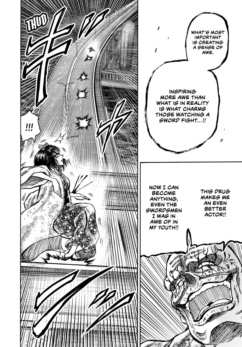 Ninja Vs. Gokudo Chapter 132 7