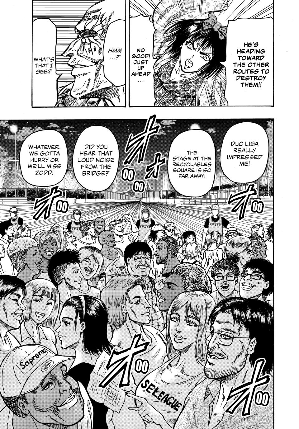 Ninja Vs. Gokudo Chapter 132 8