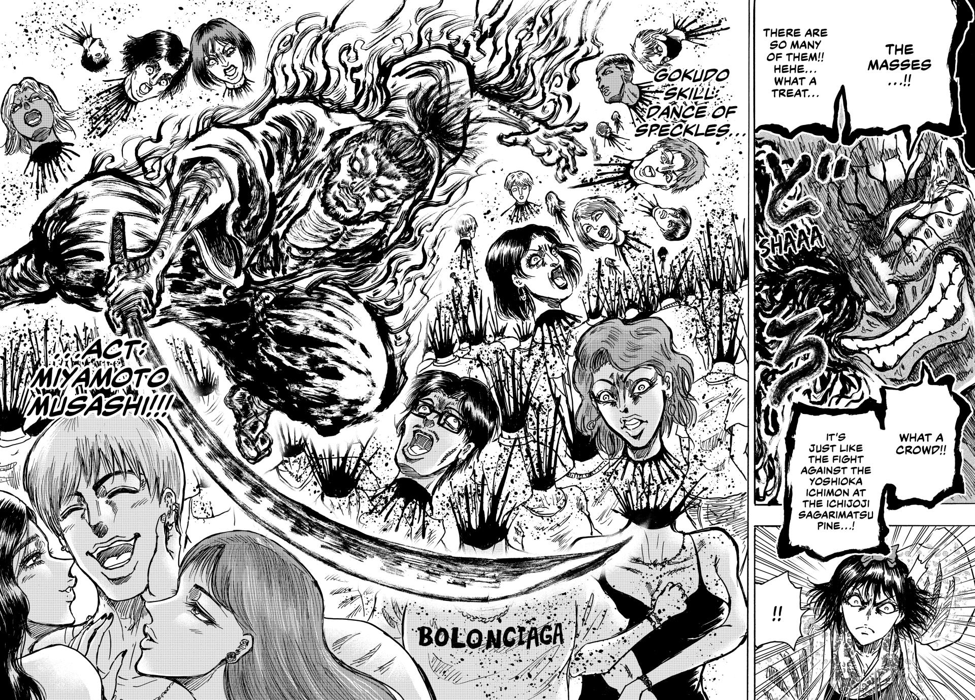 Ninja Vs. Gokudo Chapter 132 9