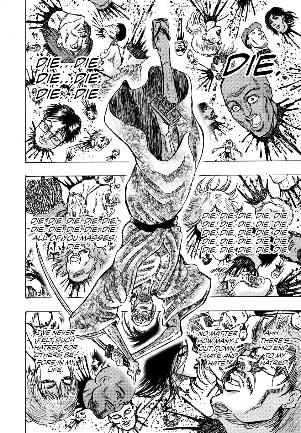 Ninja Vs. Gokudo Chapter 132 10