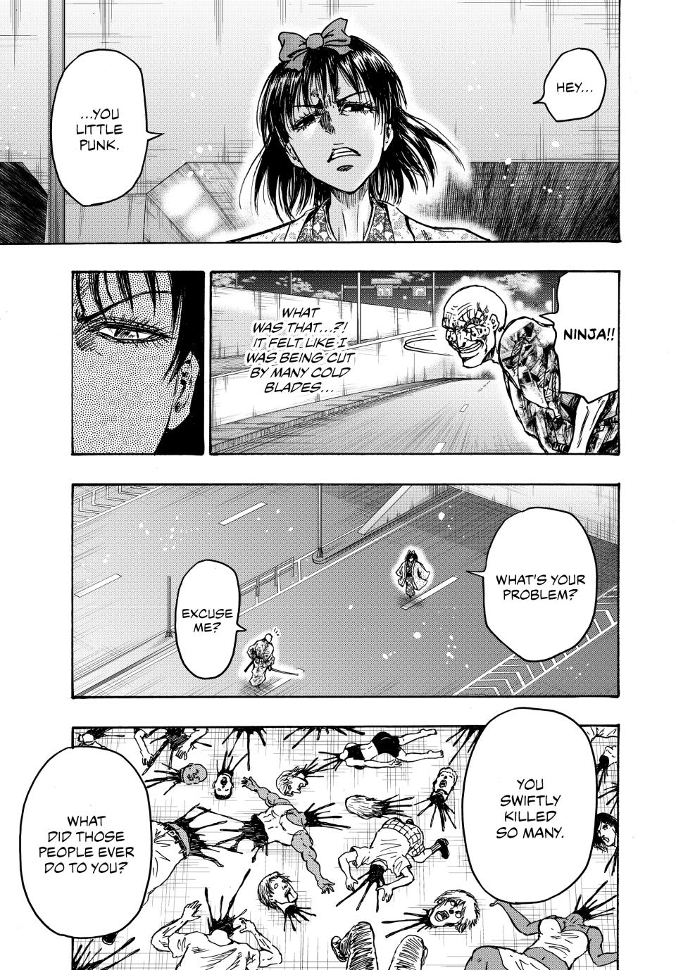 Ninja Vs. Gokudo Chapter 132 13