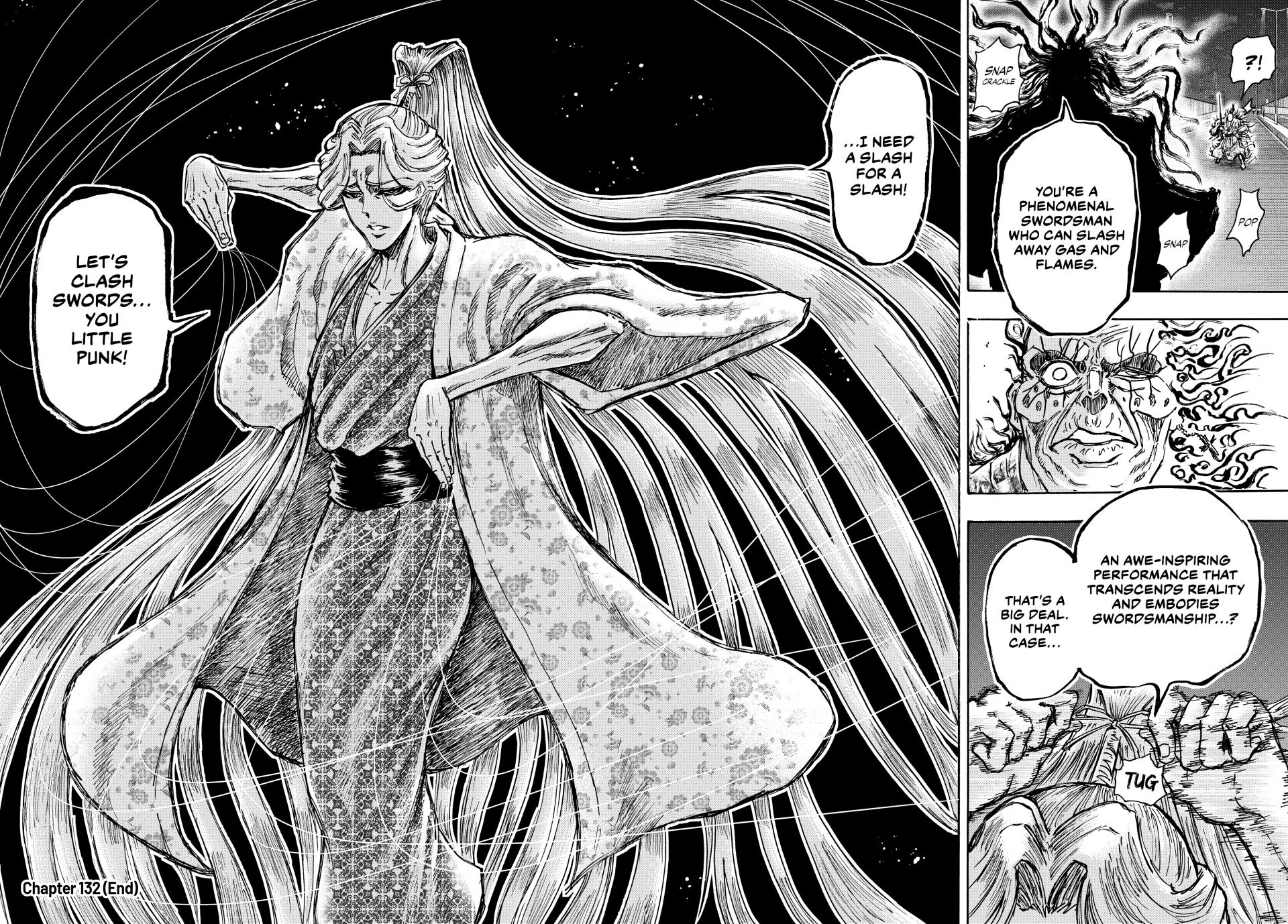 Ninja Vs. Gokudo Chapter 132 16