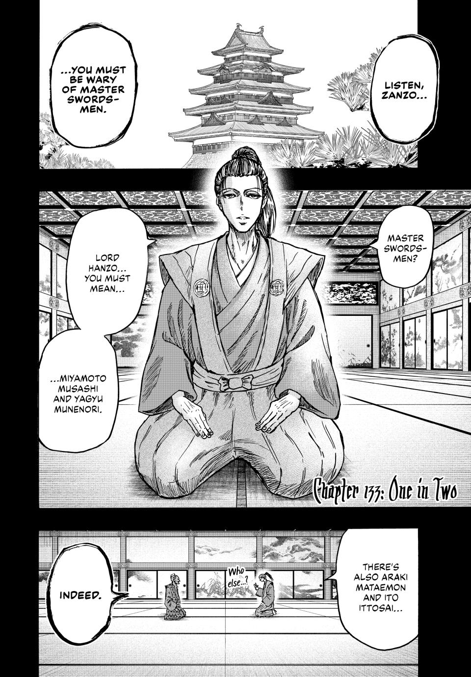 Ninja Vs. Gokudo Chapter 133 1