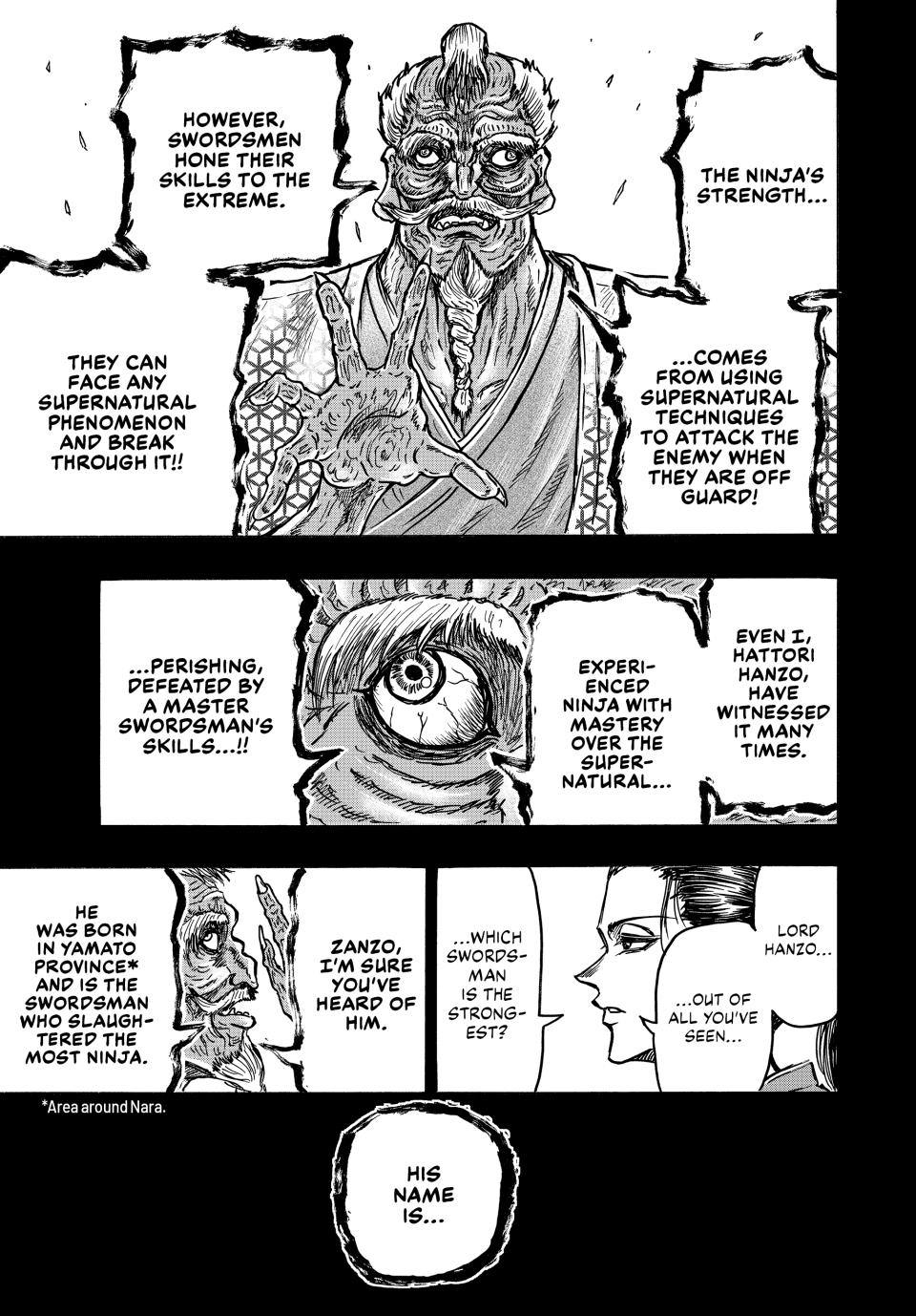 Ninja Vs. Gokudo Chapter 133 2