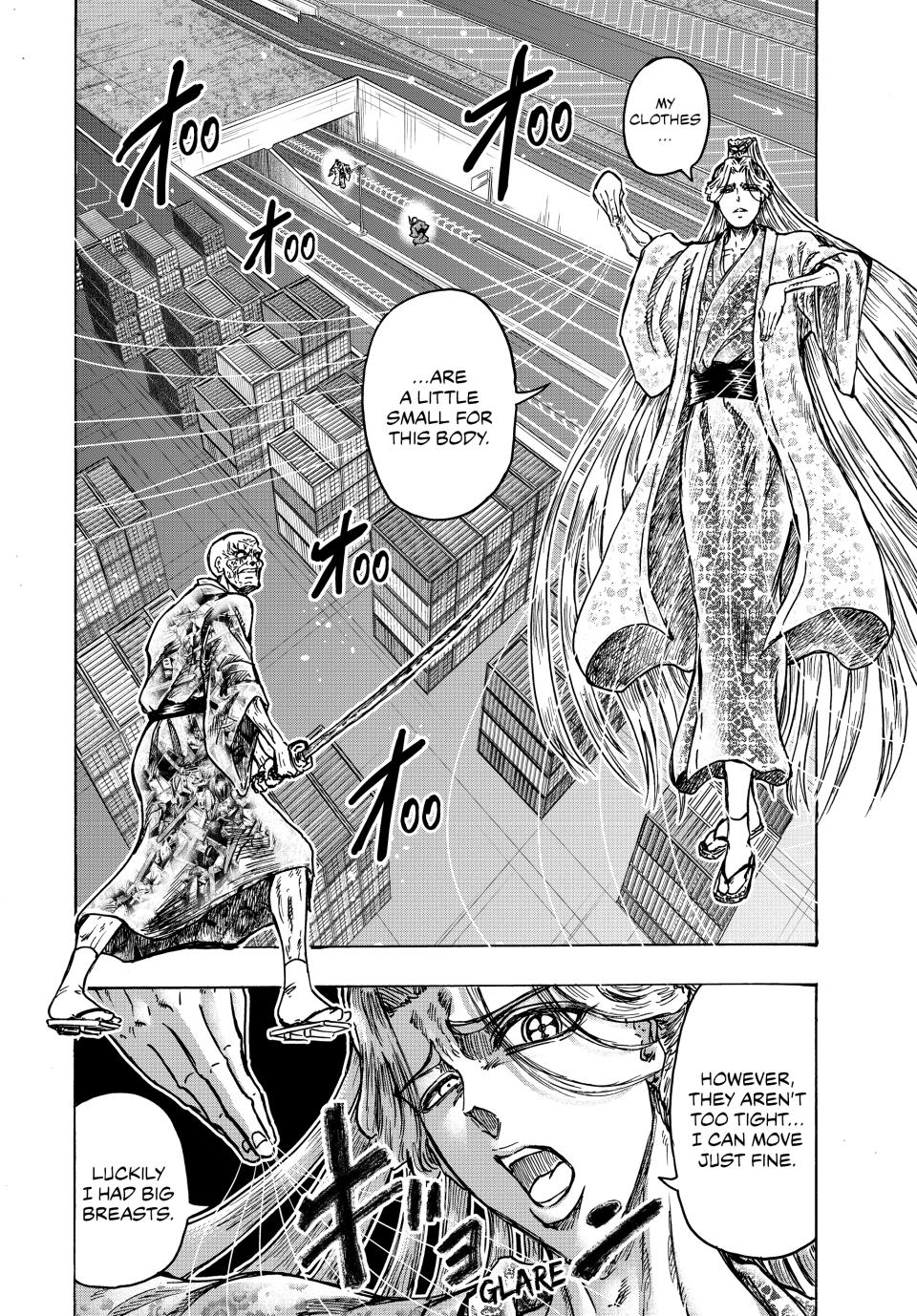 Ninja Vs. Gokudo Chapter 133 3