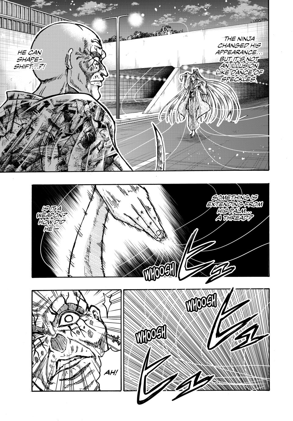 Ninja Vs. Gokudo Chapter 133 4