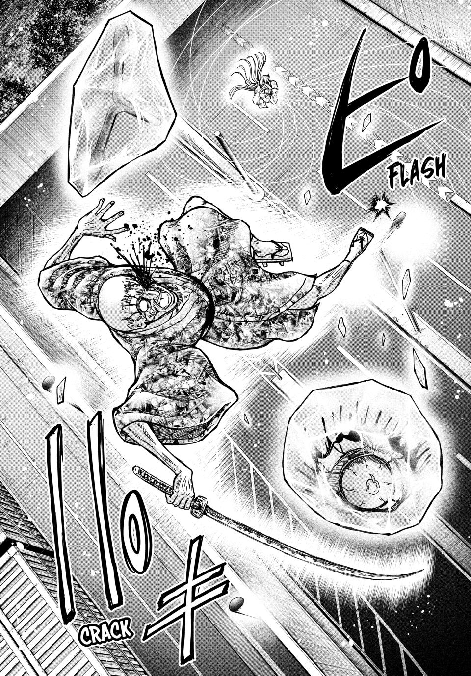 Ninja Vs. Gokudo Chapter 133 5