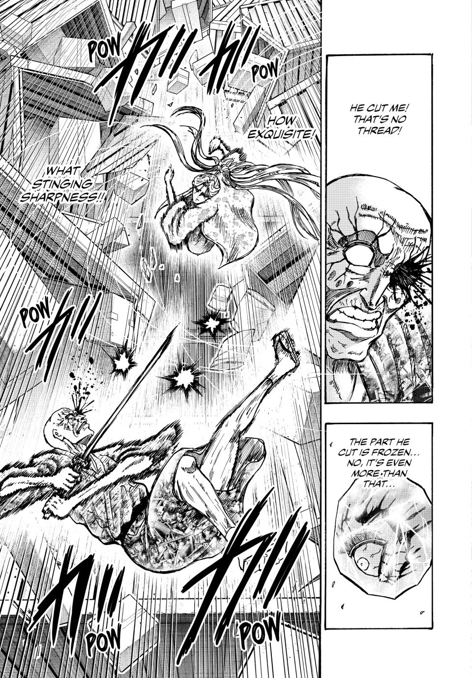 Ninja Vs. Gokudo Chapter 133 6