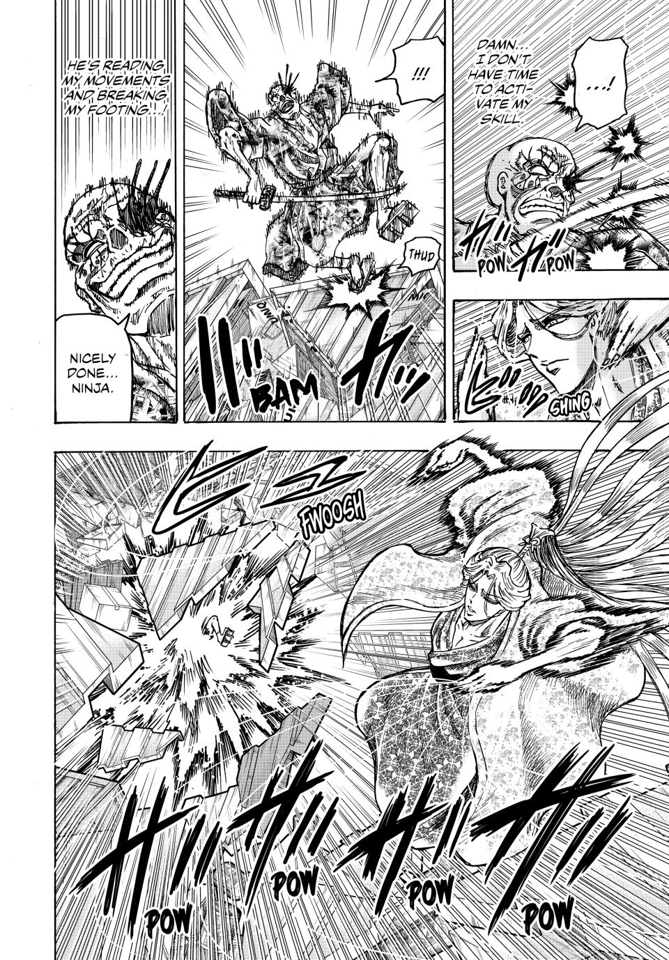 Ninja Vs. Gokudo Chapter 133 7