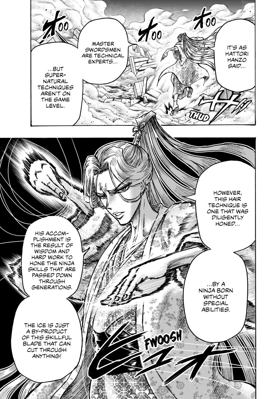 Ninja Vs. Gokudo Chapter 133 8