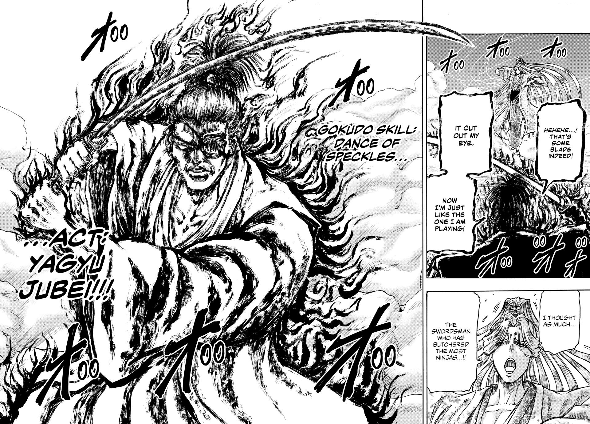 Ninja Vs. Gokudo Chapter 133 9