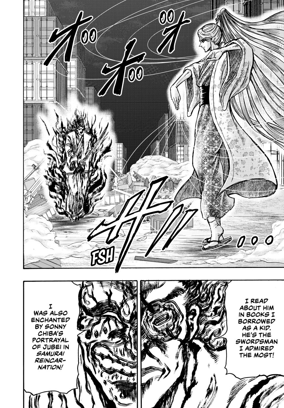 Ninja Vs. Gokudo Chapter 133 10