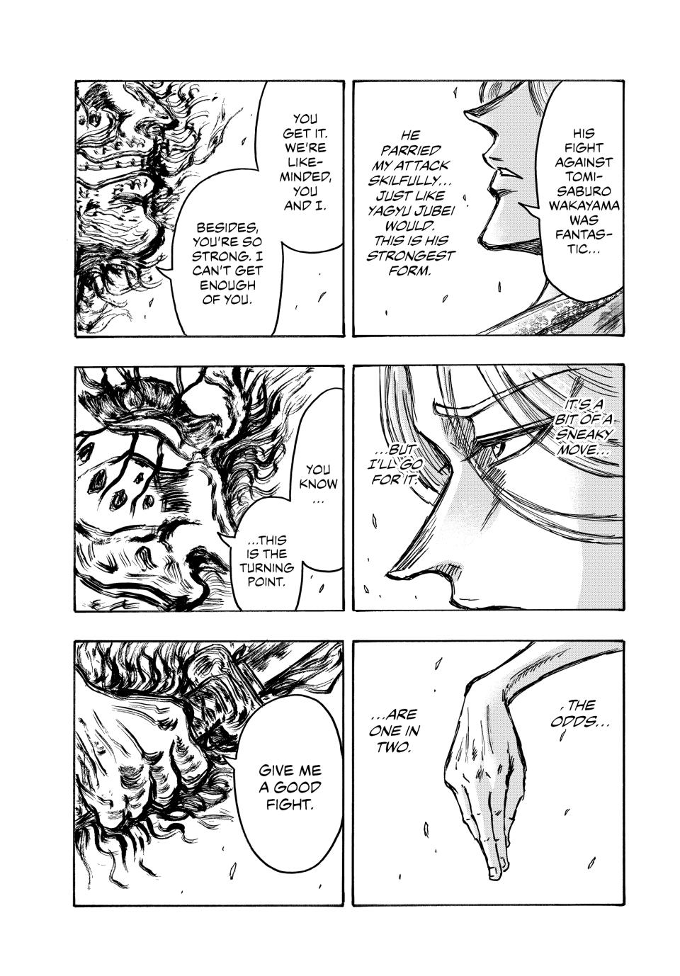 Ninja Vs. Gokudo Chapter 133 11