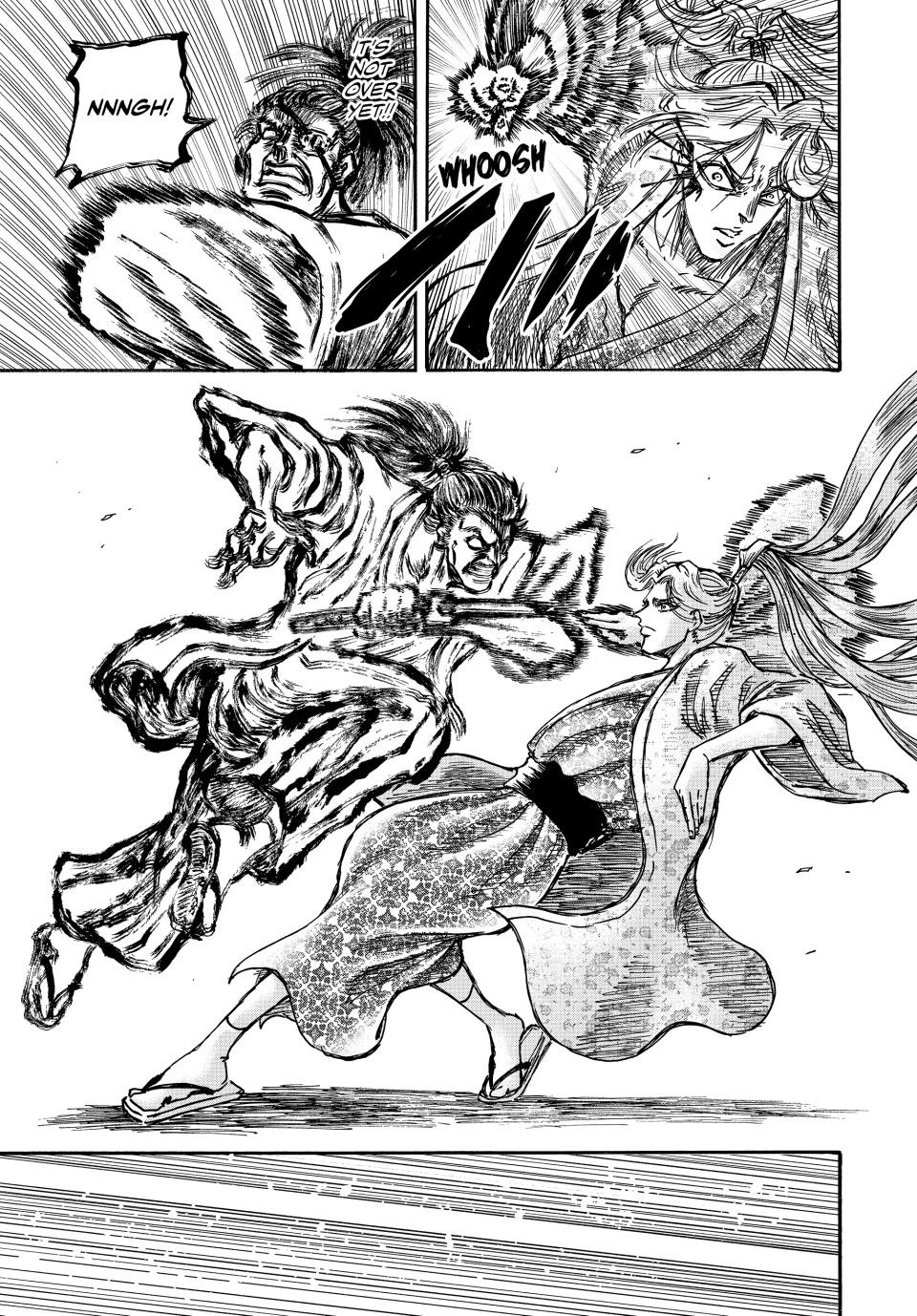 Ninja Vs. Gokudo Chapter 133 15