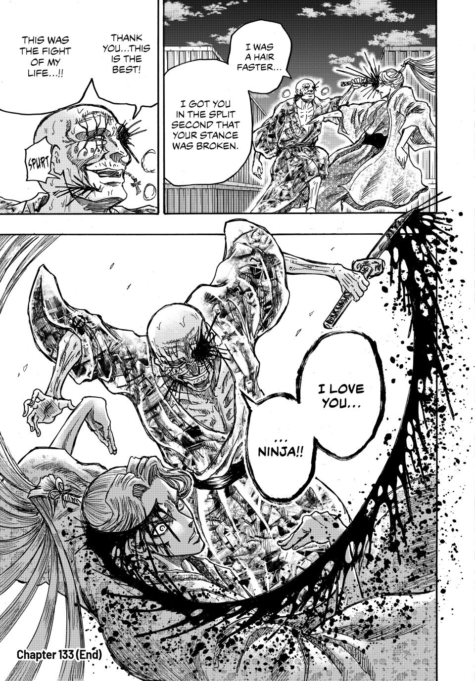 Ninja Vs. Gokudo Chapter 133 17