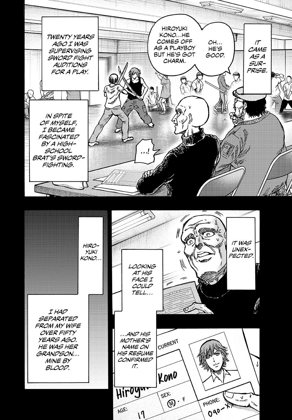 Ninja Vs. Gokudo Chapter 134 2