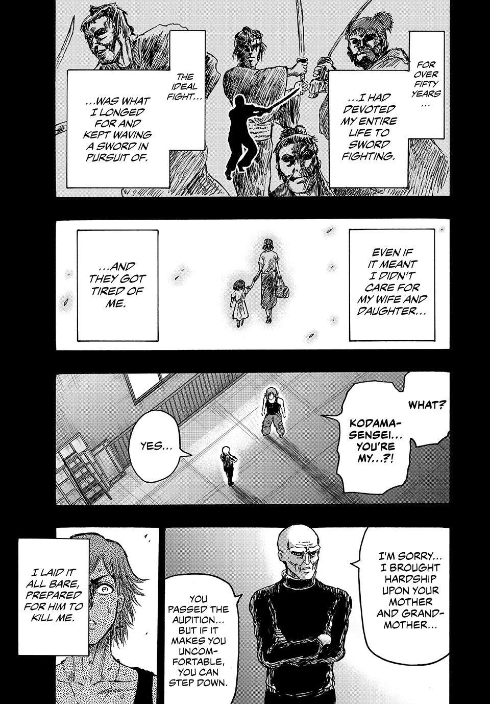 Ninja Vs. Gokudo Chapter 134 3