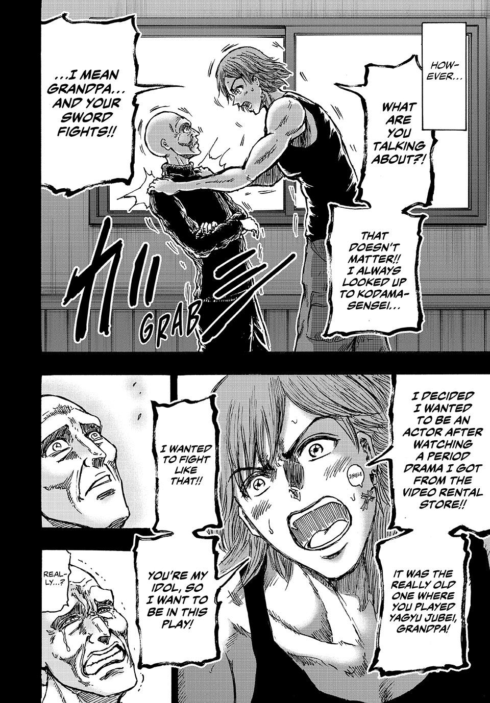 Ninja Vs. Gokudo Chapter 134 4