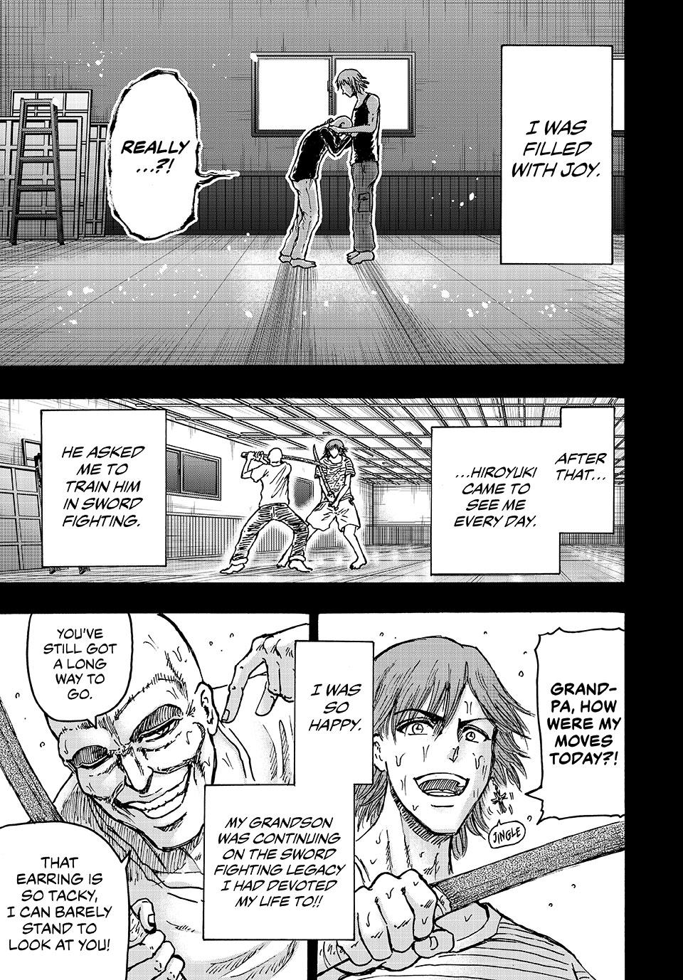 Ninja Vs. Gokudo Chapter 134 5