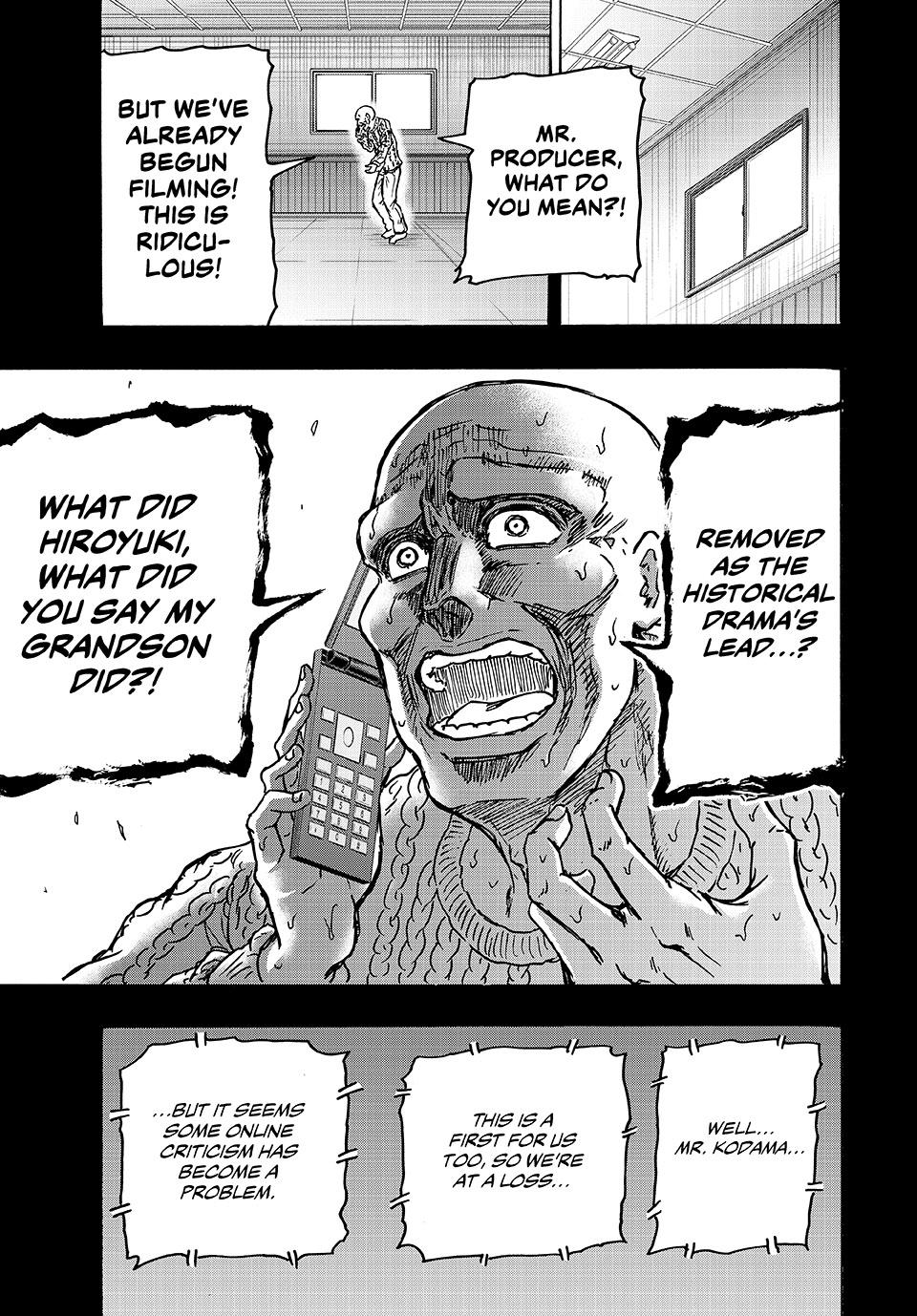 Ninja Vs. Gokudo Chapter 134 7