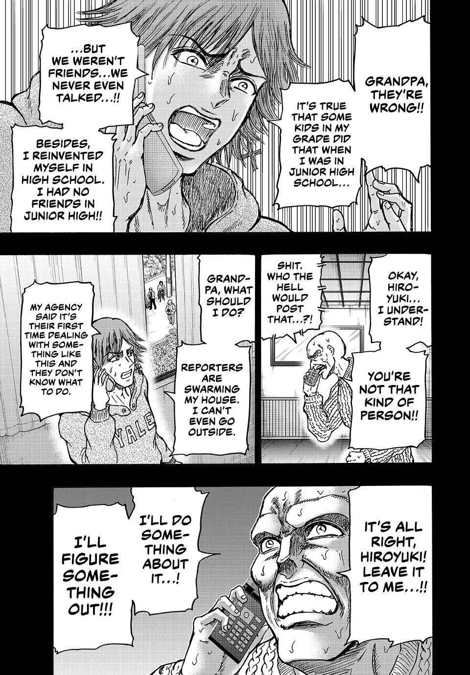 Ninja Vs. Gokudo Chapter 134 9