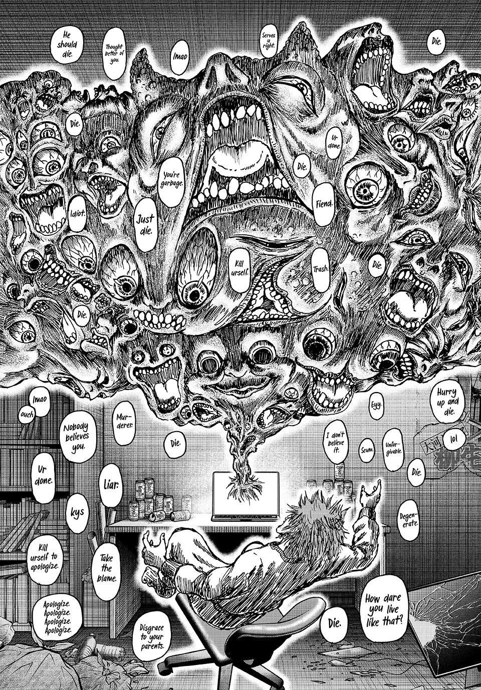 Ninja Vs. Gokudo Chapter 134 11