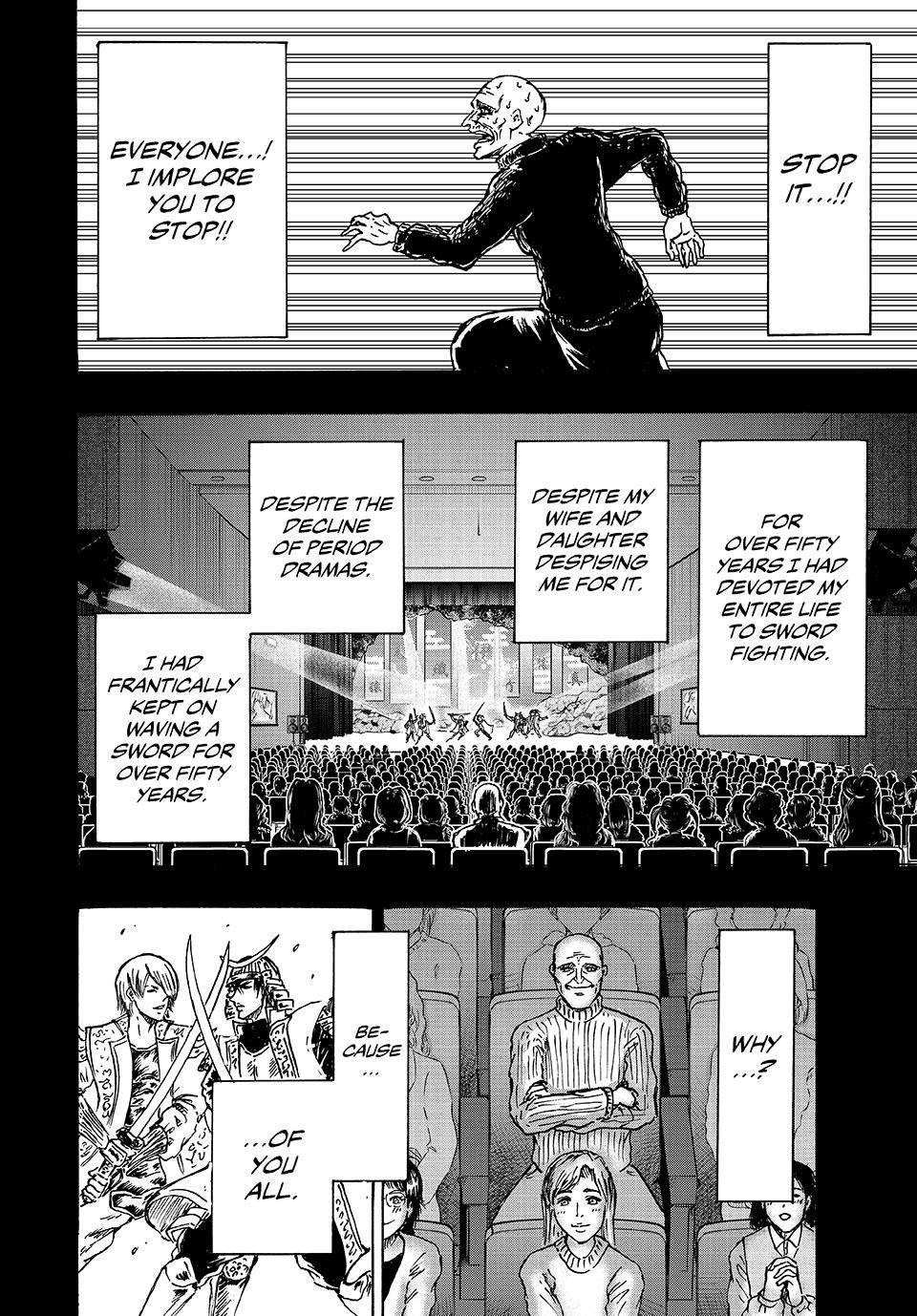 Ninja Vs. Gokudo Chapter 134 12