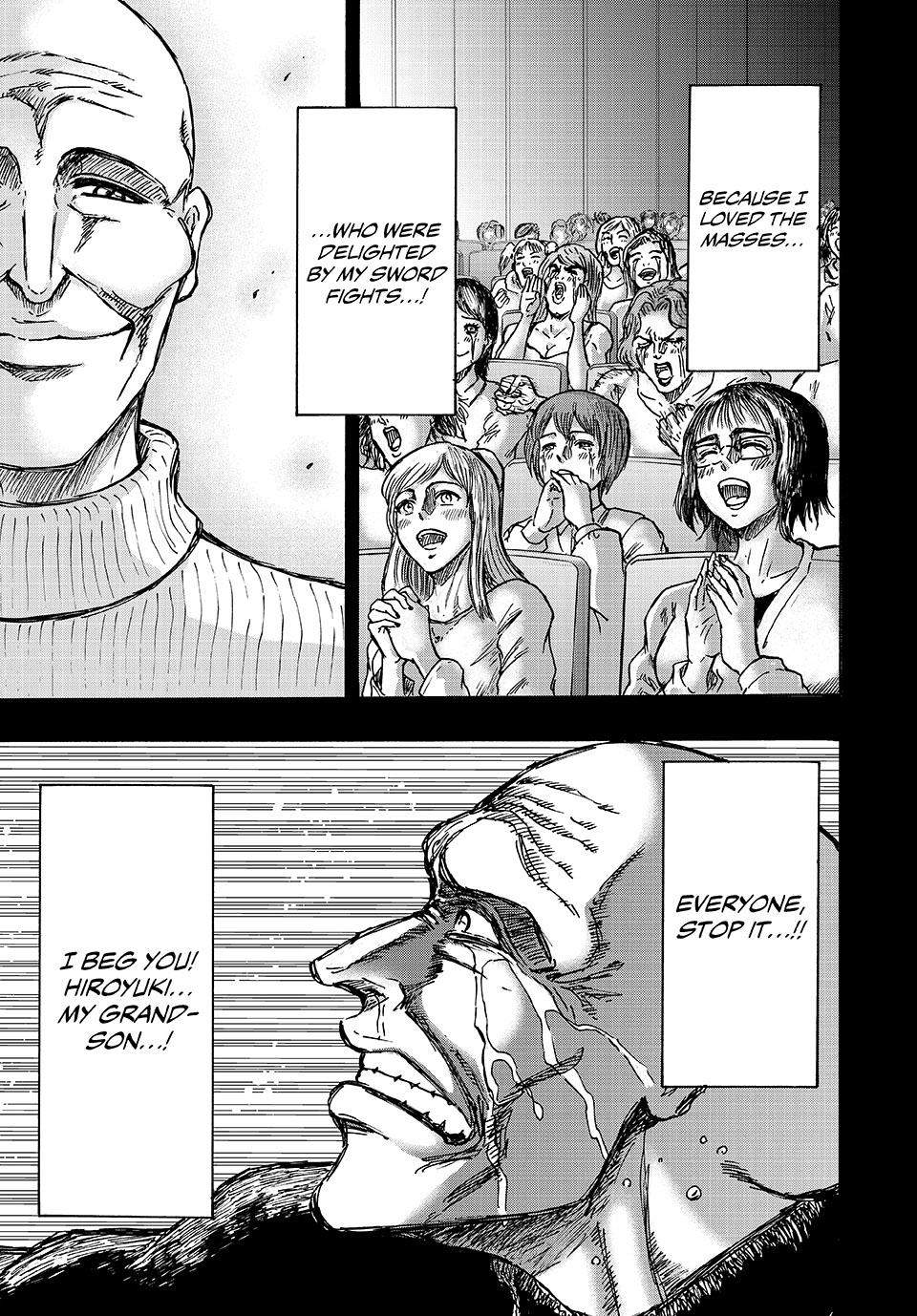 Ninja Vs. Gokudo Chapter 134 13