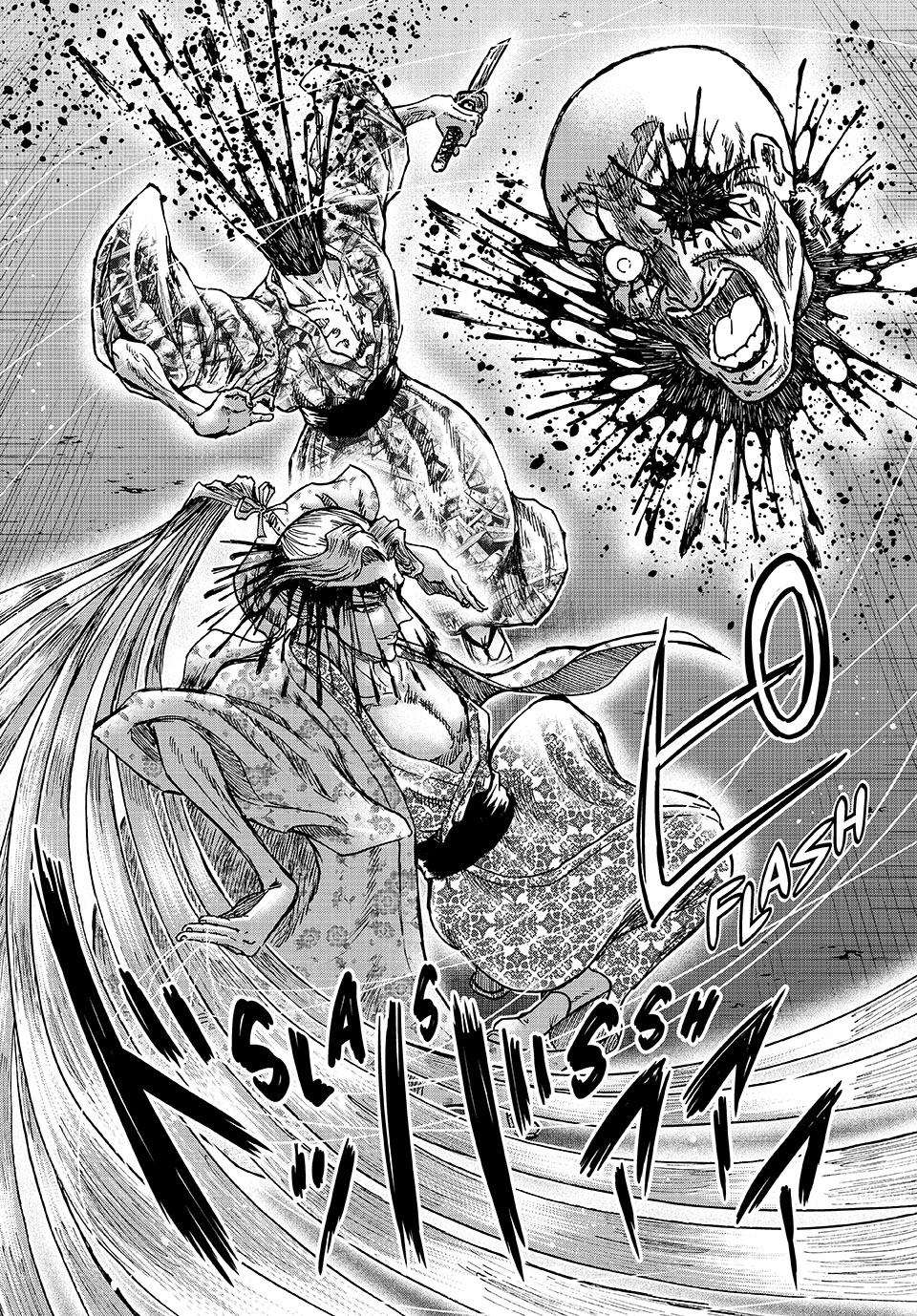 Ninja Vs. Gokudo Chapter 134 16