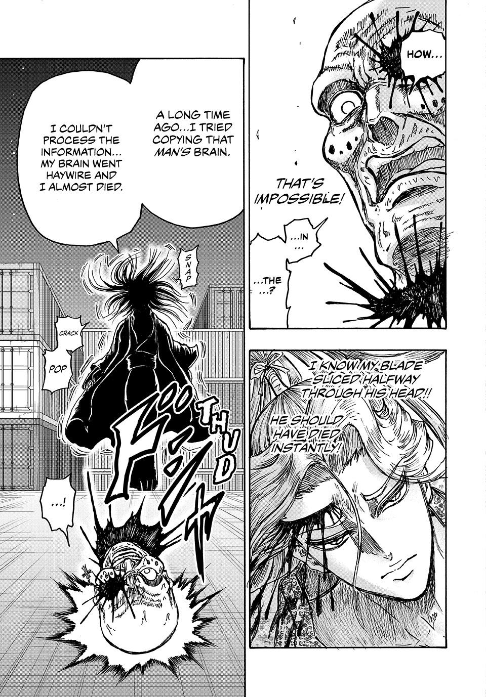 Ninja Vs. Gokudo Chapter 134 17