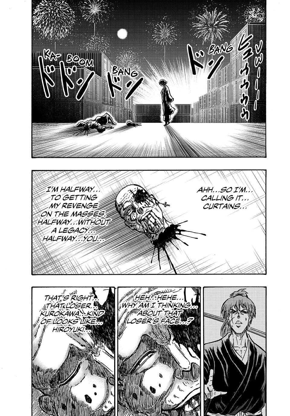 Ninja Vs. Gokudo Chapter 134 19