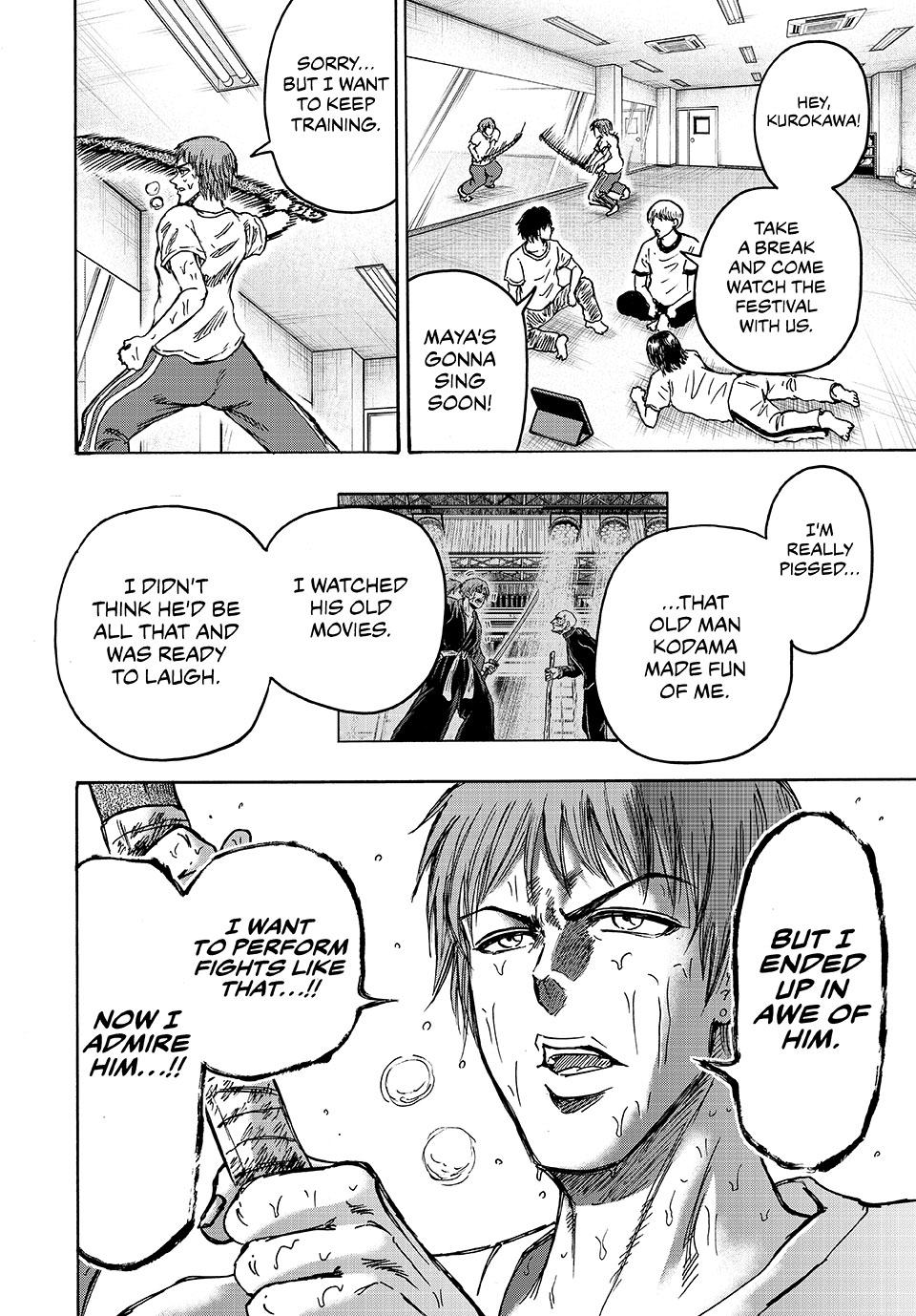 Ninja Vs. Gokudo Chapter 134 20