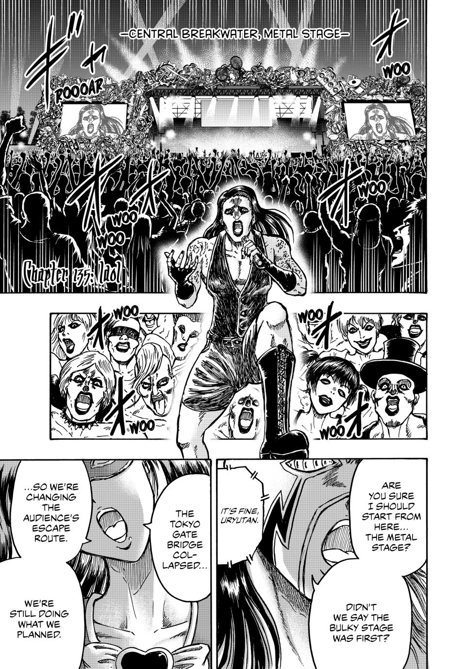 Ninja Vs. Gokudo Chapter 135 1