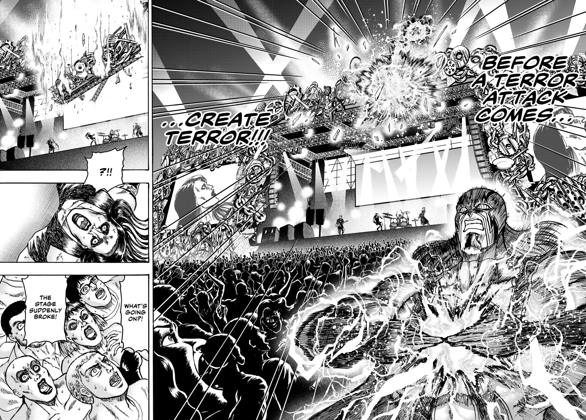 Ninja Vs. Gokudo Chapter 135 2