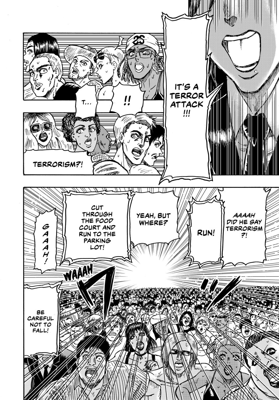 Ninja Vs. Gokudo Chapter 135 3