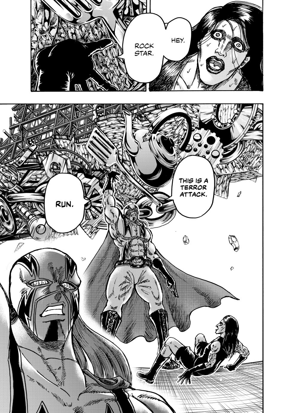 Ninja Vs. Gokudo Chapter 135 4