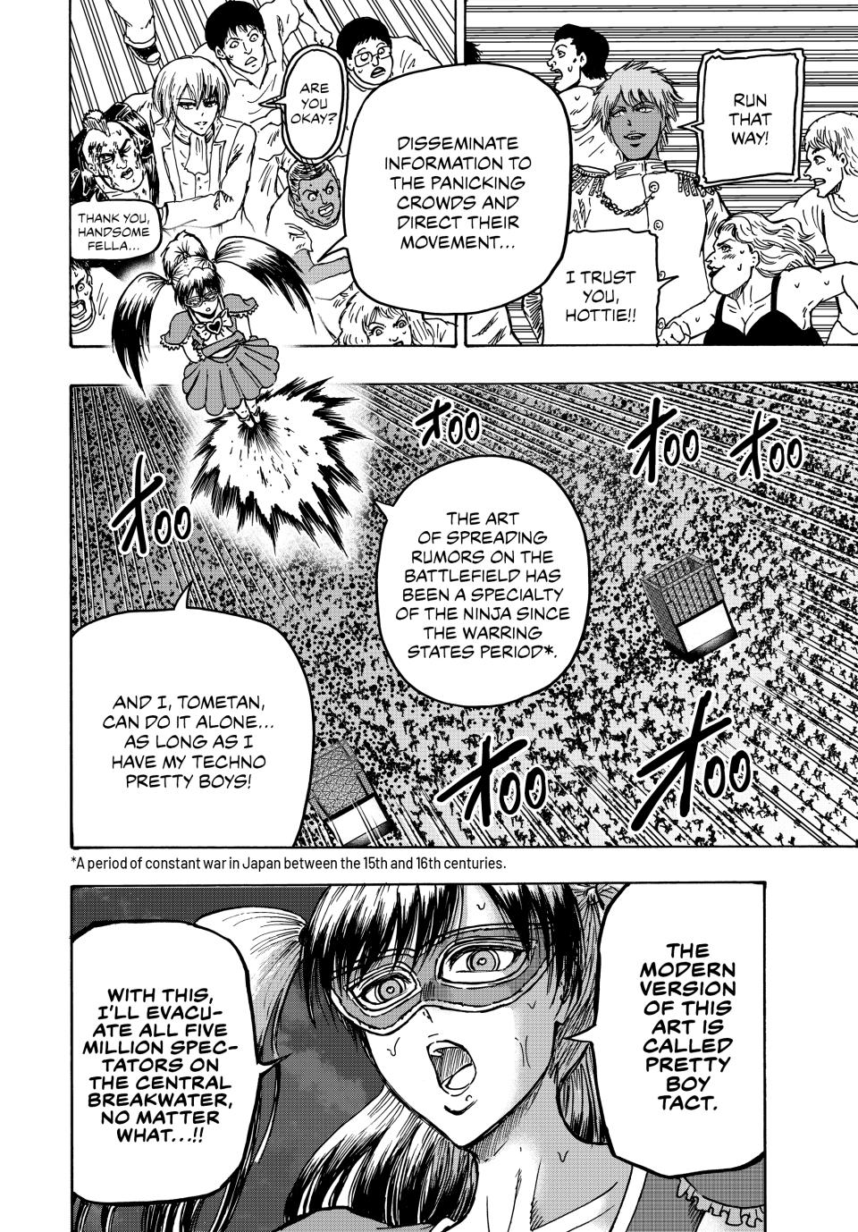 Ninja Vs. Gokudo Chapter 135 5