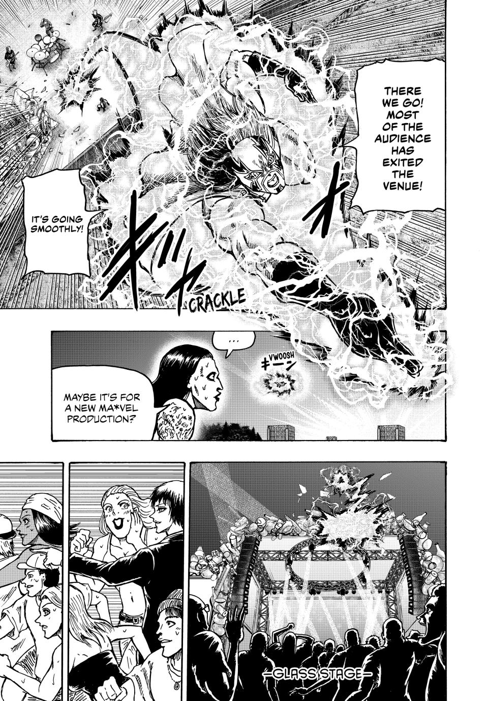 Ninja Vs. Gokudo Chapter 135 6