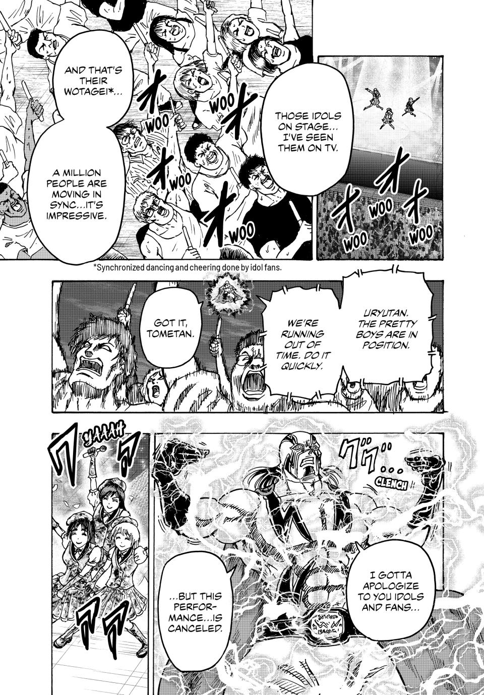 Ninja Vs. Gokudo Chapter 135 8