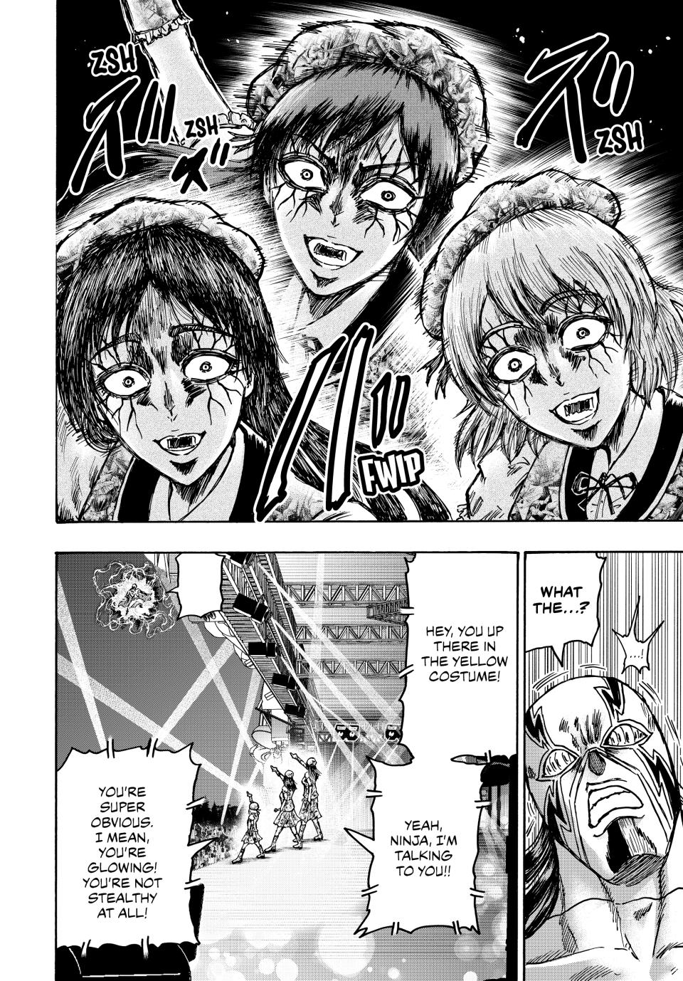 Ninja Vs. Gokudo Chapter 135 9