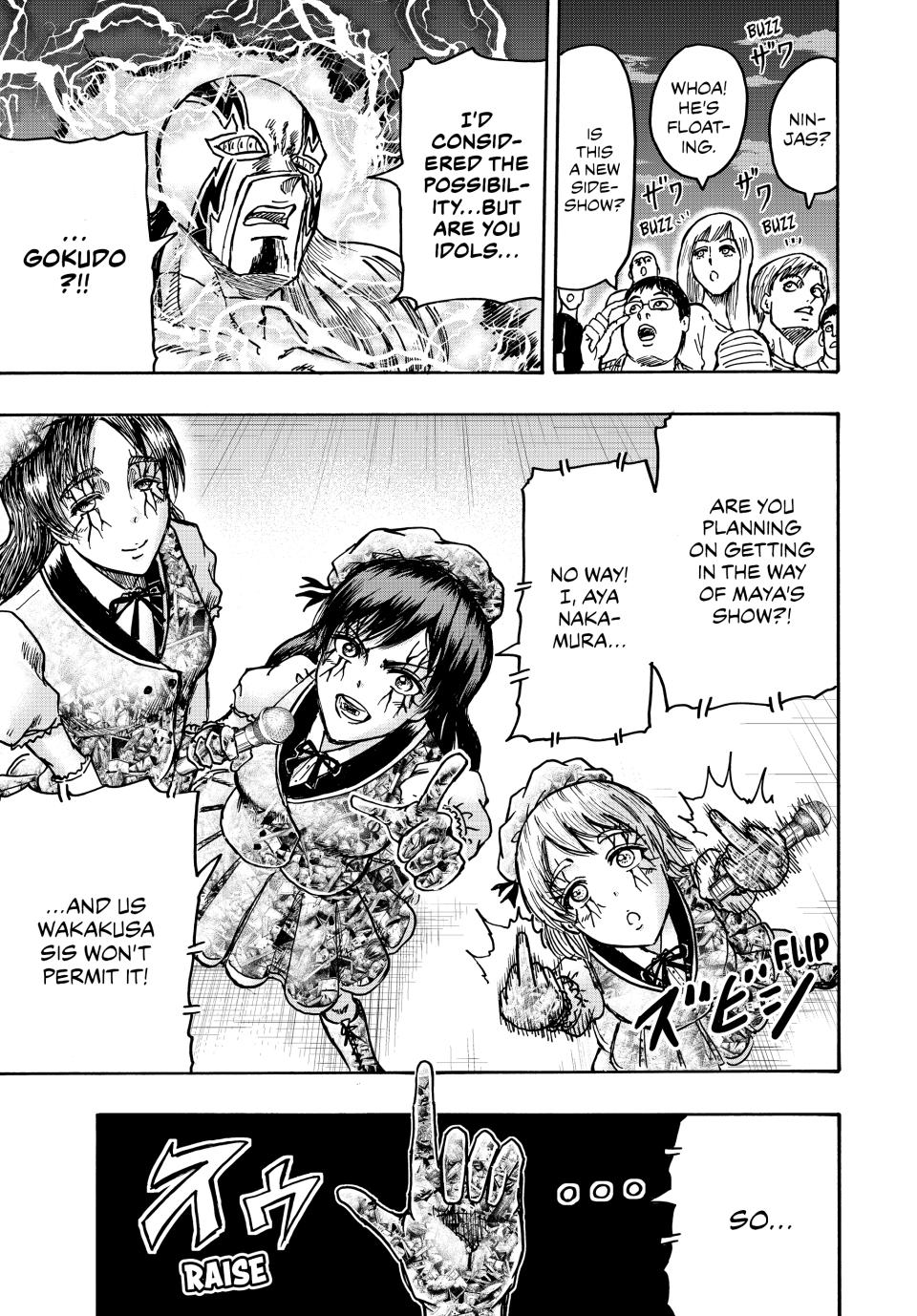 Ninja Vs. Gokudo Chapter 135 10