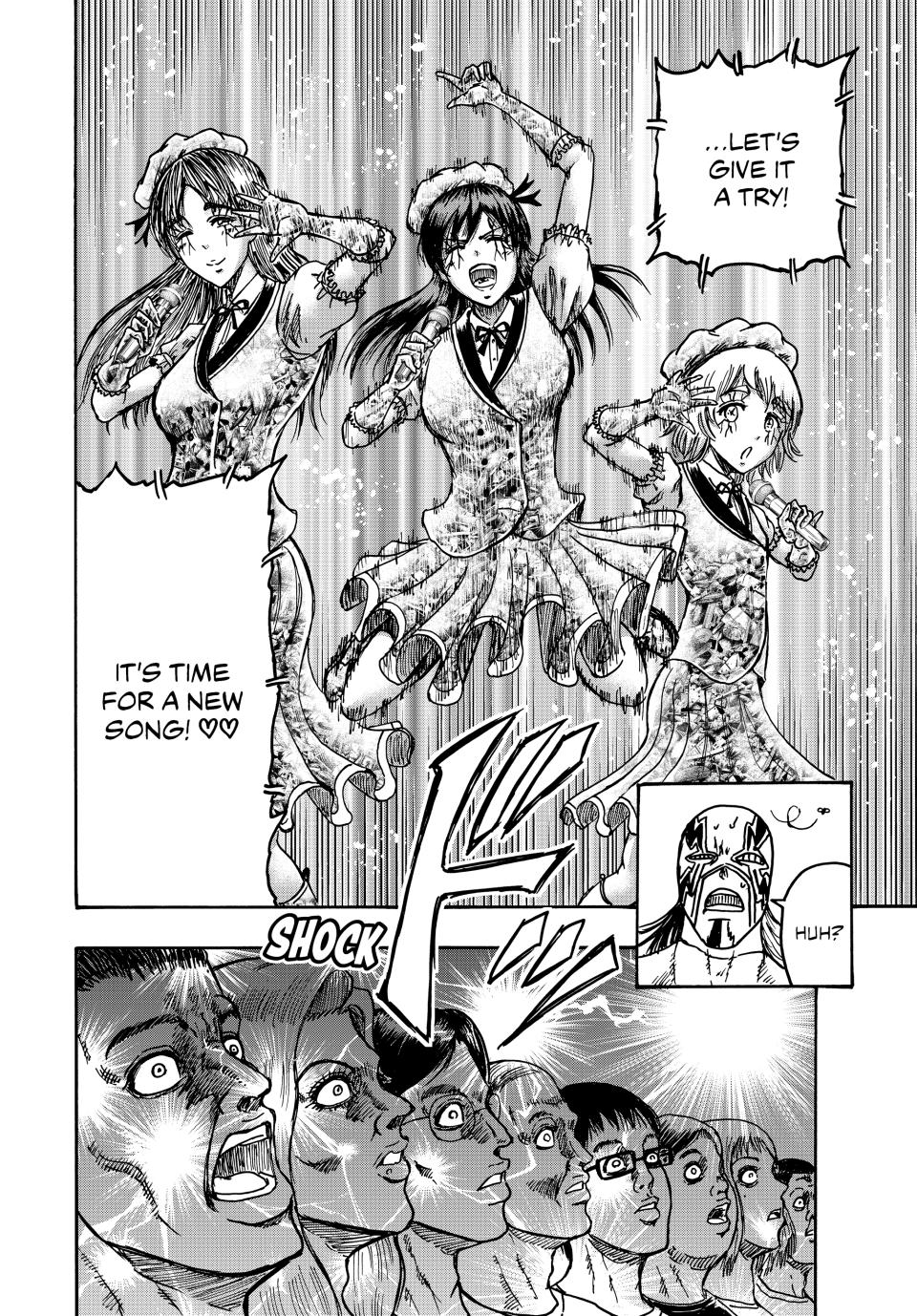 Ninja Vs. Gokudo Chapter 135 11