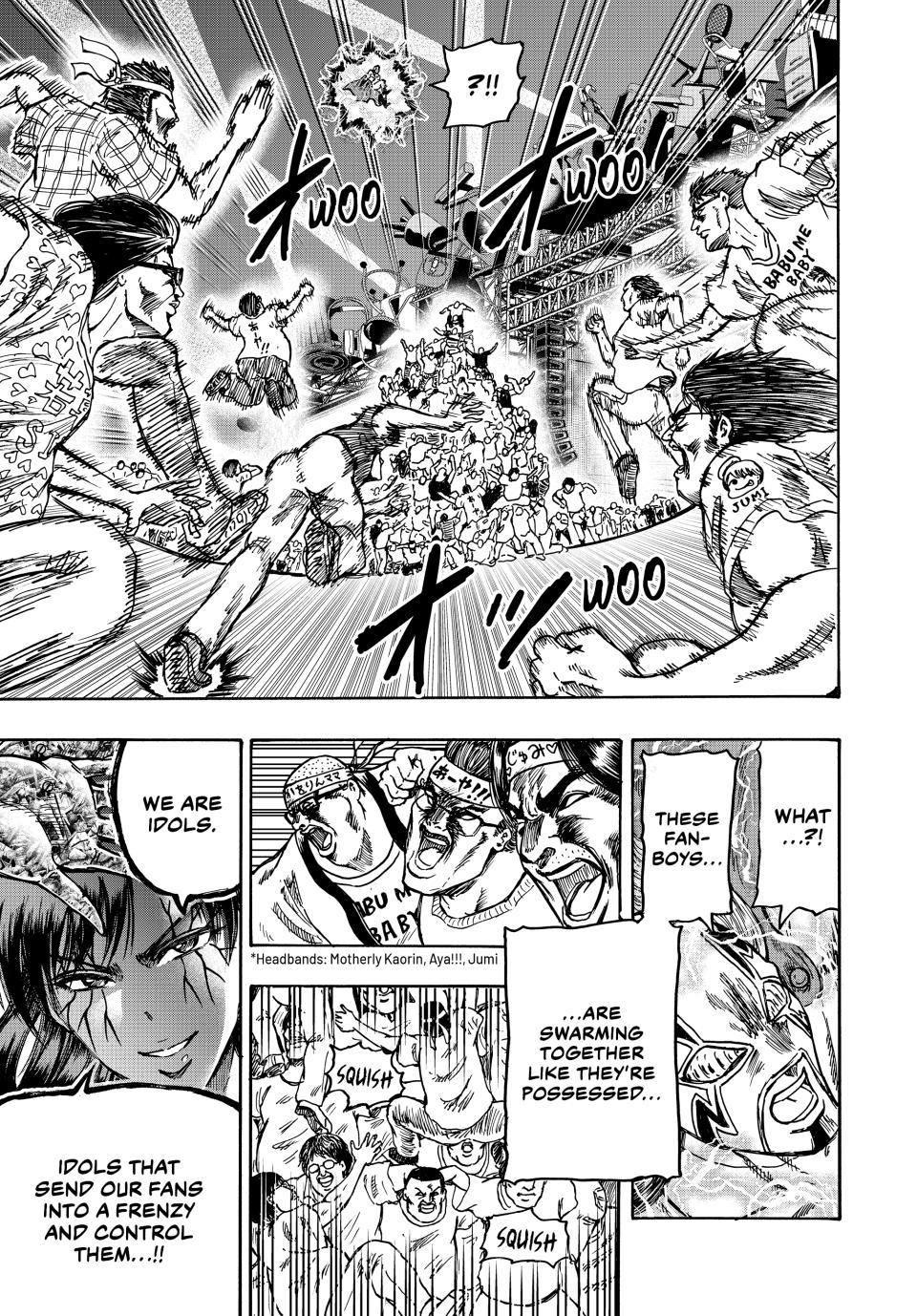 Ninja Vs. Gokudo Chapter 135 12