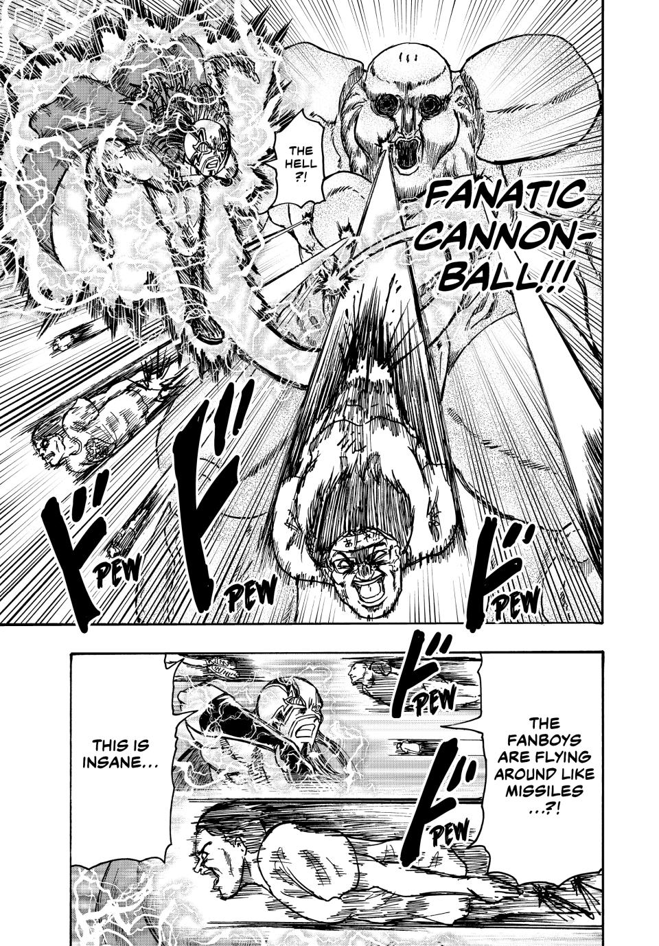 Ninja Vs. Gokudo Chapter 135 15