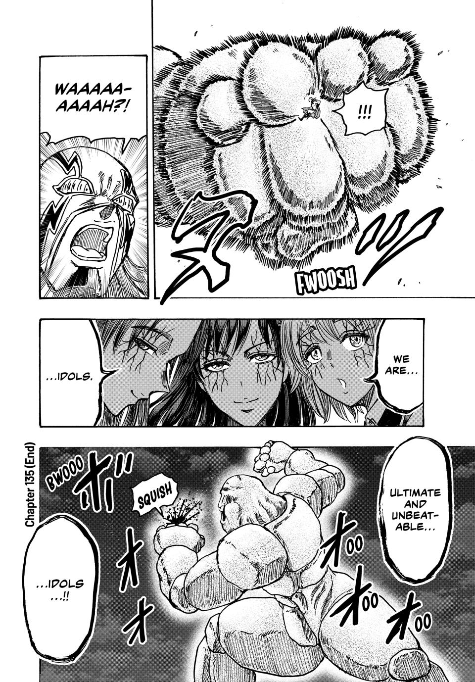 Ninja Vs. Gokudo Chapter 135 16